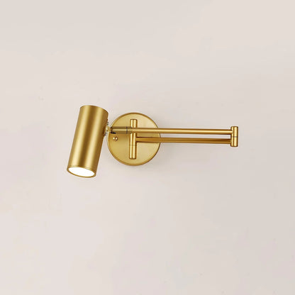 Marena Adjustable Modern Metal Wall Lamp