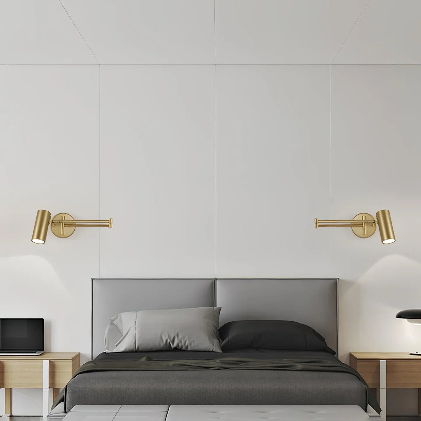 Marena Adjustable Modern Metal Wall Lamp
