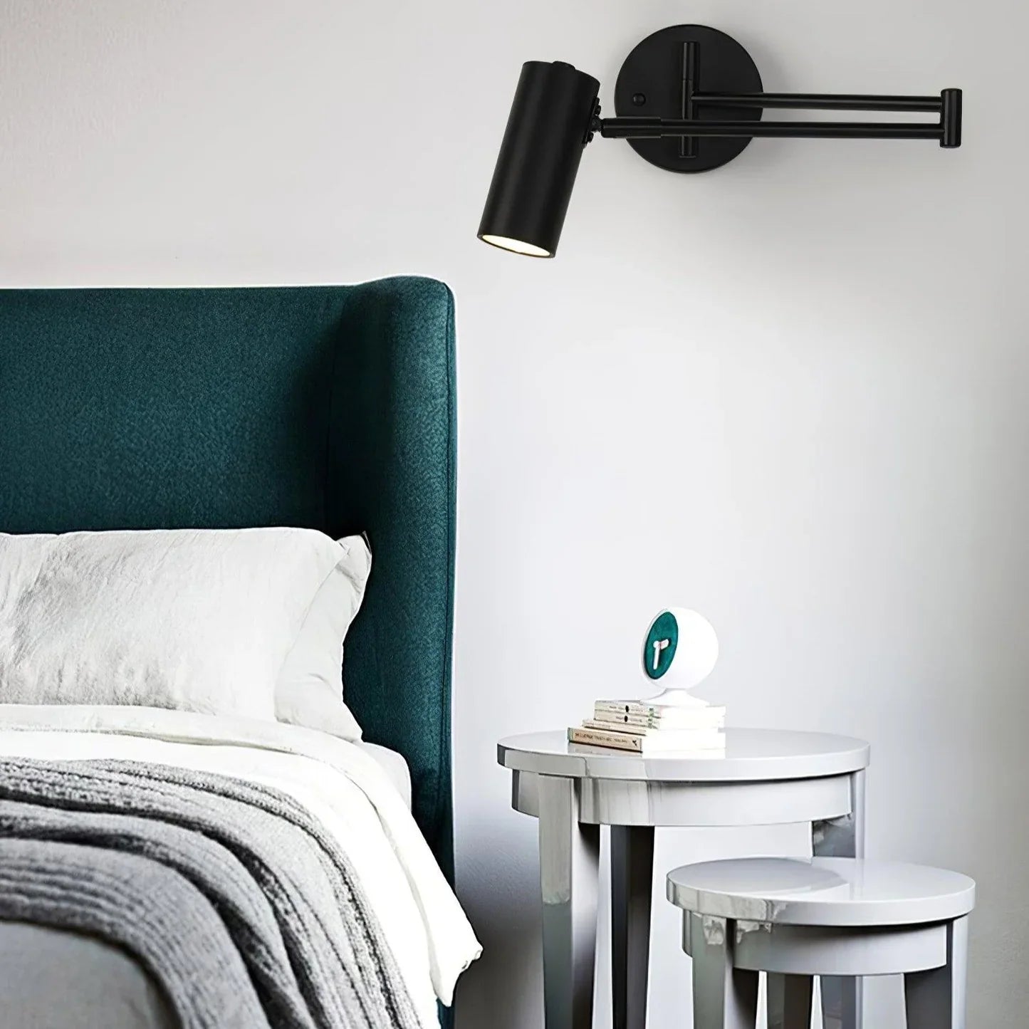 Marena Adjustable Modern Metal Wall Lamp