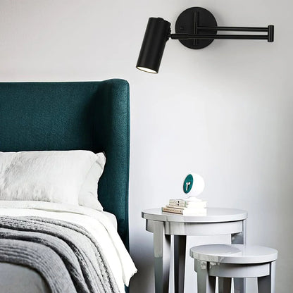 Marena Adjustable Modern Metal Wall Lamp