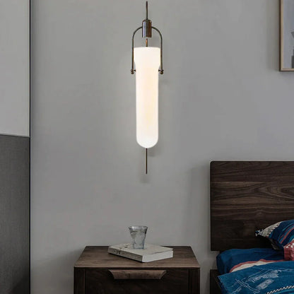 Orana Industrial Glass Wall Lamp