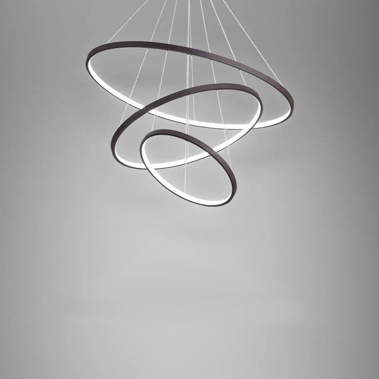 Halo Modern Chandelier Lamp