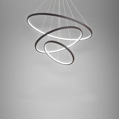 Halo Modern Chandelier Lamp