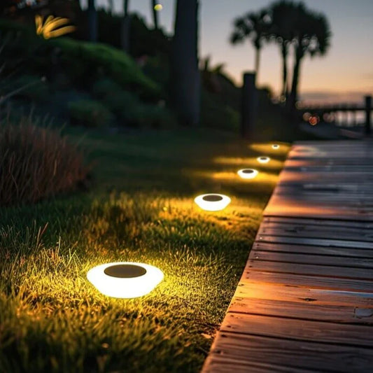 Tiveario Home™ Rust-Proof Solar Ground Light