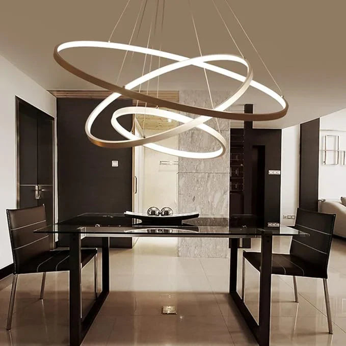 Halo Modern Chandelier Lamp