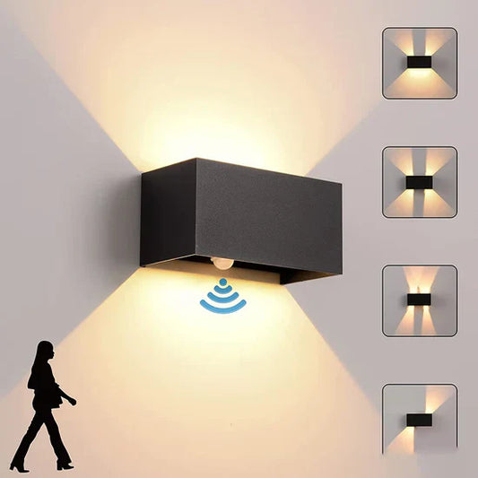 Casa Solaro™ Outdoor Lamp with Sensor