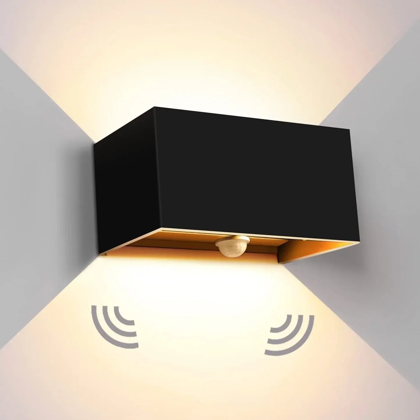 Casa Solaro™ Outdoor Lamp with Sensor