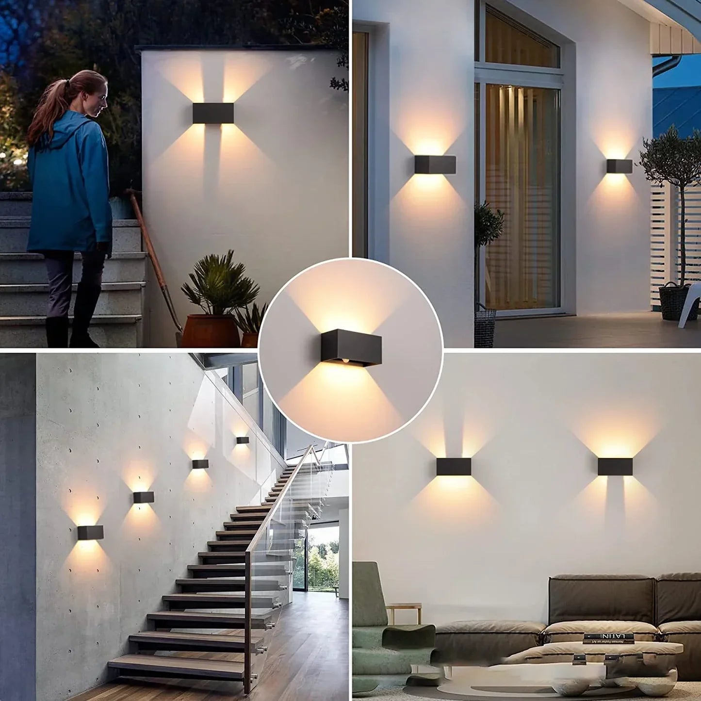 Casa Solaro™ Outdoor Lamp with Sensor