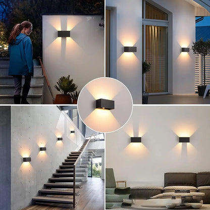 Casa Solaro™ Outdoor Lamp with Sensor