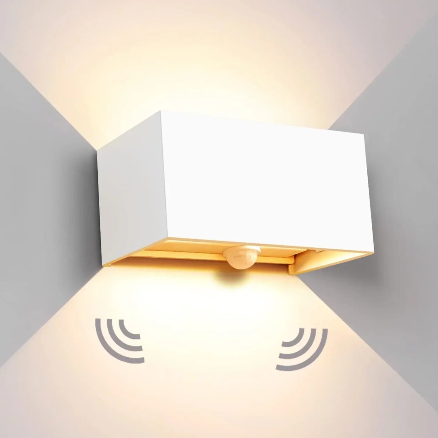 Casa Solaro™ Outdoor Lamp with Sensor
