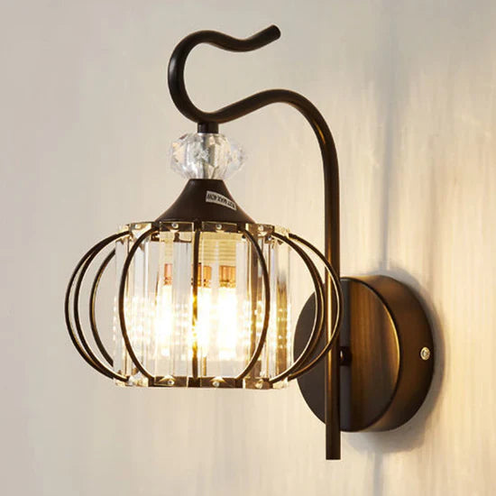 Orinthia Industrial Iron Artistic LED Wall Lamp