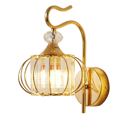 Orinthia Industrial Iron Artistic LED Wall Lamp