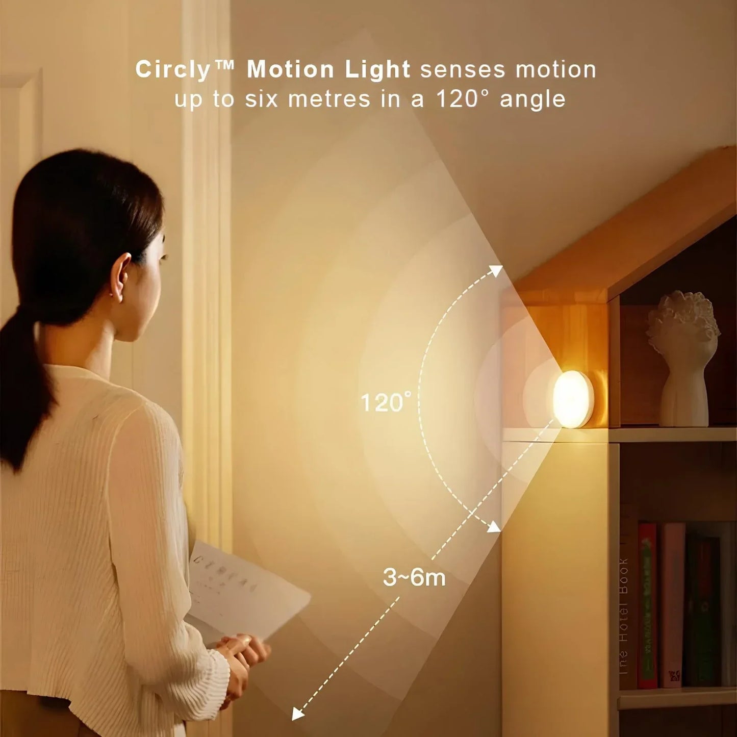 Circly Motion Light (Set of 2)