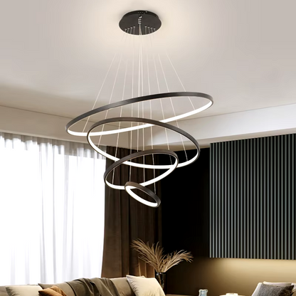 Halo Modern Chandelier Lamp