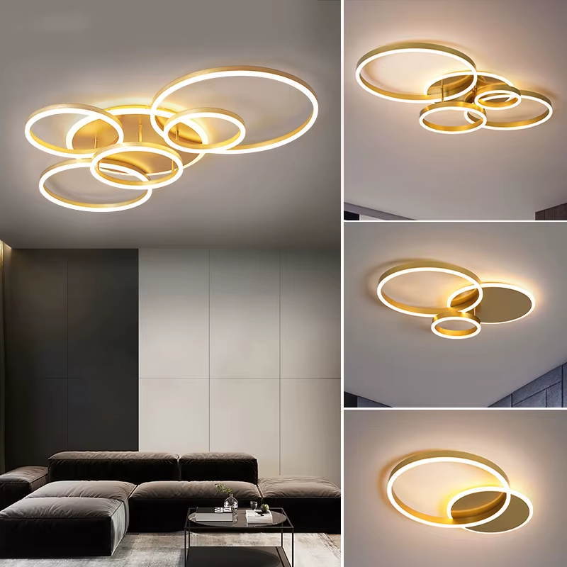 Sol Modern Chandelier Lamp