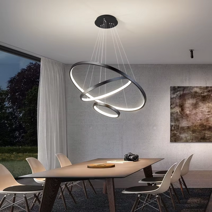 Halo Modern Chandelier Lamp