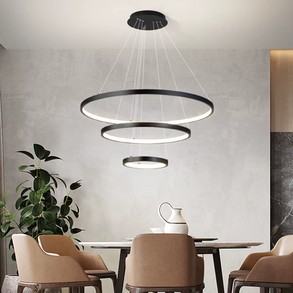 Halo Modern Chandelier Lamp