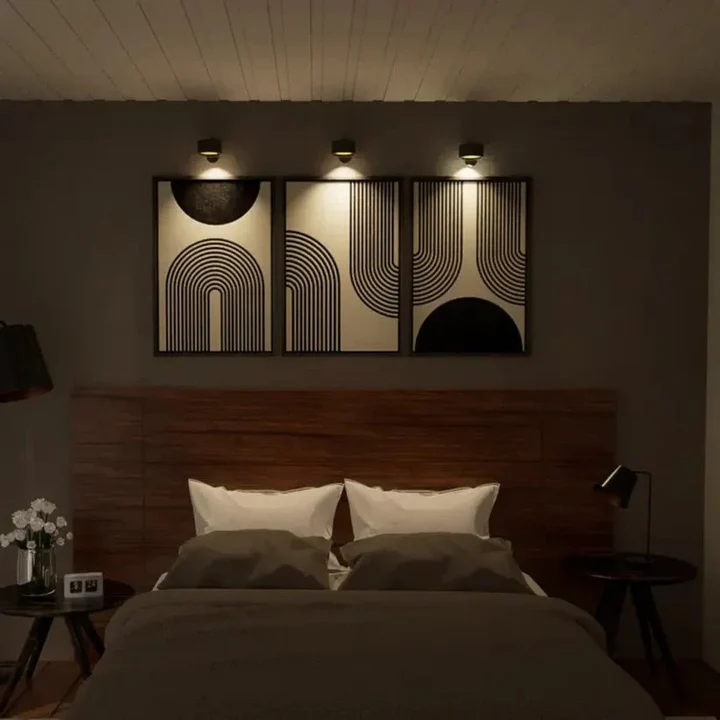 360° Infinity Wall Lamp (Set of 2)
