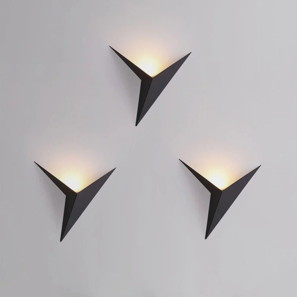 Trigon Wall Light