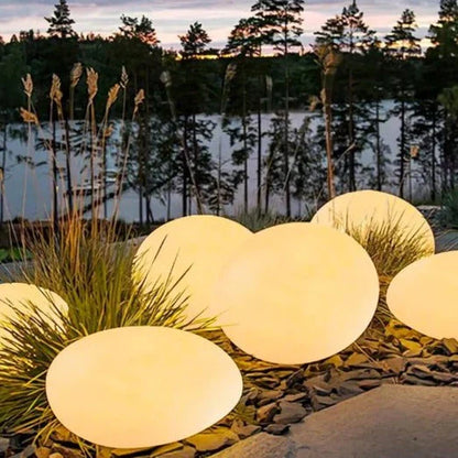 Cobblestone Solar Light