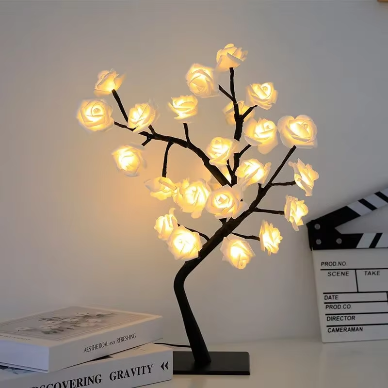 Rose Lamp