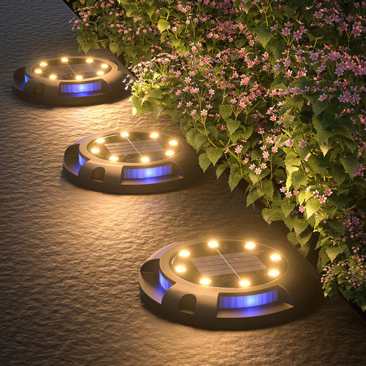 Rust-proof Onyx Solar Ground Light