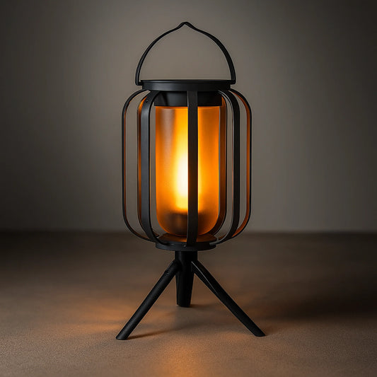 Flickering Flame Solar Lantern