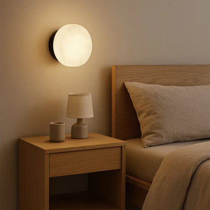 Elarina Marble Wall Lamp