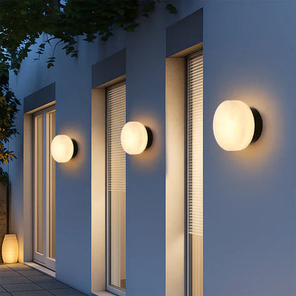 Elarina Marble Wall Lamp