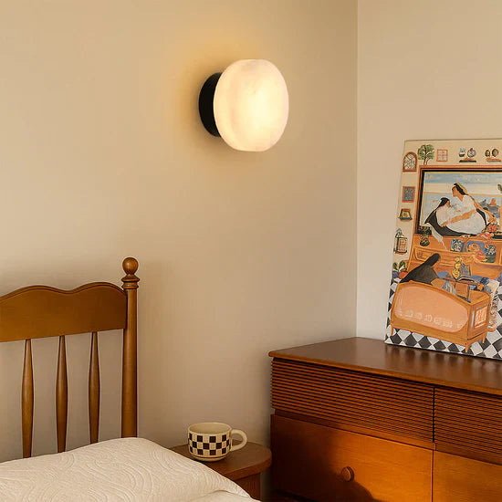 Elarina Marble Wall Lamp