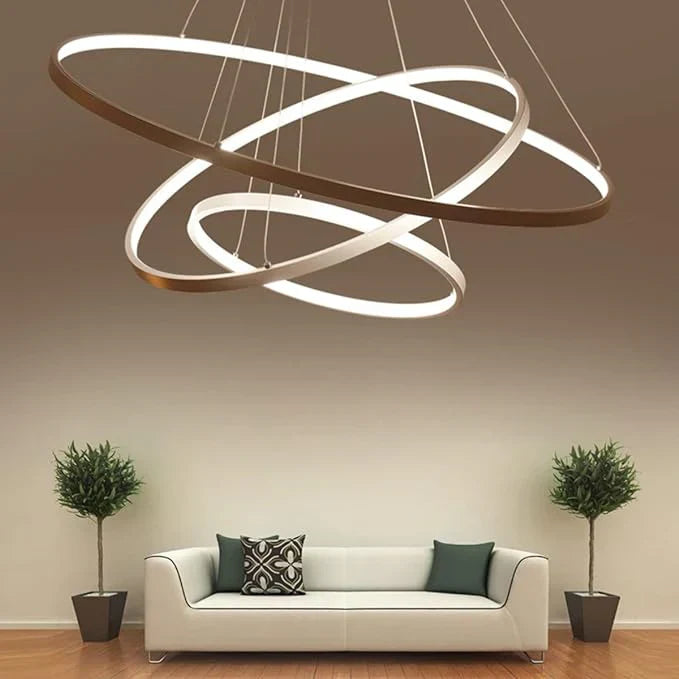 Halo Modern Chandelier Lamp